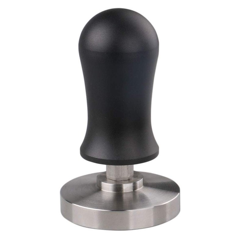 omgogo Calibrated Coffee Tamper 49mm for Coffee and Espresso black - Image 1